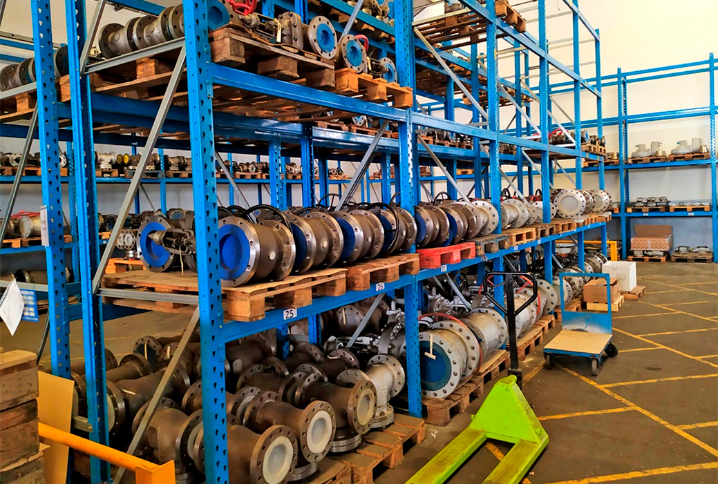 Processo de fabricação de válvulas na Emac